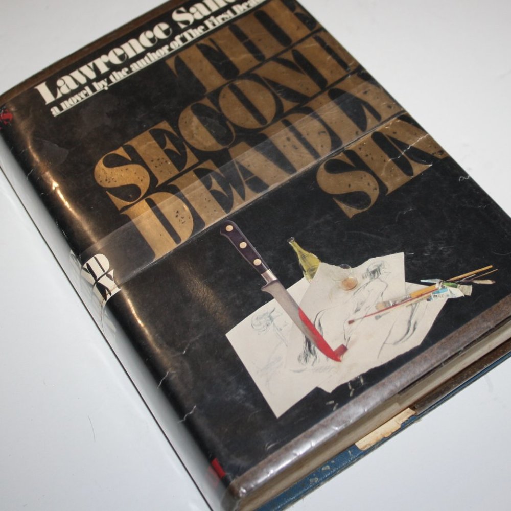 🔍 The Second Deadly Sin · 1977 Vintage Hardcover (bc)